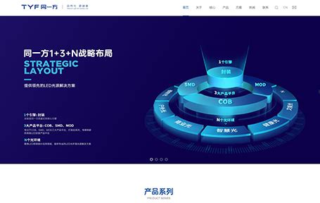 百思特管理咨询集团-深圳网站建设公司卓越迈创案例