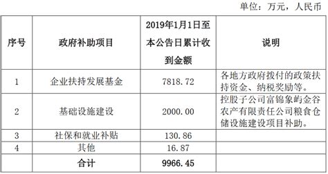 厦门象屿：获得政府补助9966.45万元-公司要闻-公司报道-中国网地产