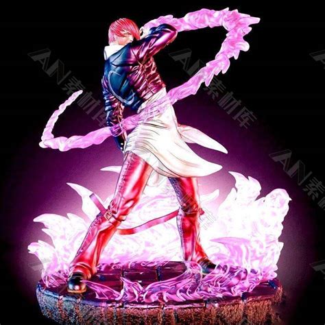 拳皇 Iori Yagami – King of Fighters -3D打印模型(31115)STL格式-AN素材库