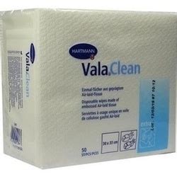 Valaclean Extra Einmal Tücher | 03757229 | Hautdesinfektion | eurapon