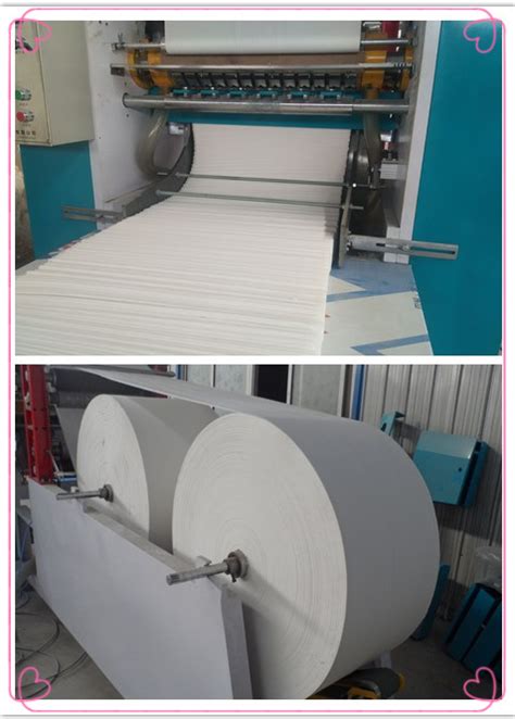 抽纸加工设备 7排抽纸机 全自动卫生纸抽纸棉柔巾面巾纸生产机械-阿里巴巴