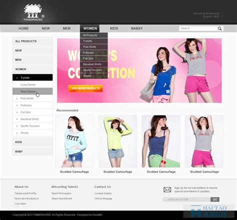 服装.品牌网站|网页|企业官网|PureVisual - 原创作品 - 站酷 (ZCOOL)