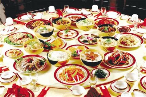 这9个省份的家宴酒席你最喜欢哪个 - 网事杂谈 - UG爱好者