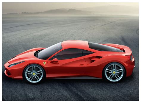 2015, Ferrari, 488, Gtb, Supercar Wallpapers HD / Desktop and Mobile ...