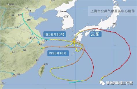 为什么台风喜欢往北跑和往西跑？！影响台风路径的因素有哪些？各式各样的台风路径大全！__财经头条
