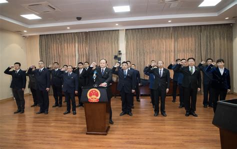 湖北省生态环境厅举行2020年任命国家工作人员宪法宣誓仪式-湖北省生态环境厅