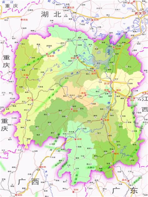 湖南省高清地图下载-湖南省高清地图高清版下载-绿色资源网