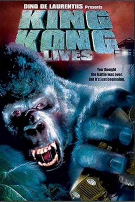 金刚复活(King Kong Lives)-电影-腾讯视频