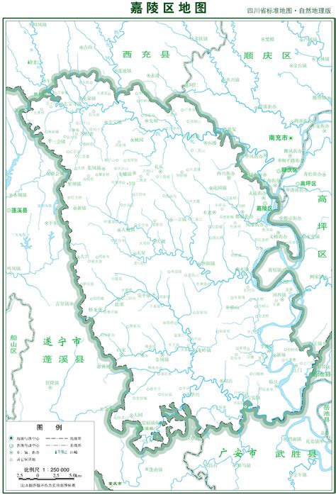 南充市城市总体规划（2010-2030） 紫线控制规划图-南充市住房和城乡建设局