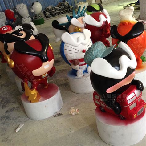 动漫玻璃钢卡通小鸭子雕塑可以成为开展各种营销活动|纯艺术|雕塑|深圳港城雕塑 - 原创作品 - 站酷 (ZCOOL)