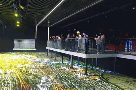 咸阳市城市规划展览馆-市民文化中心-风语筑-文化科技股份有限公司