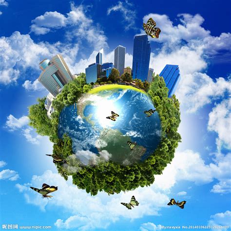 地球家园绿色环保背景图片素材-正版创意图片500379019-摄图网