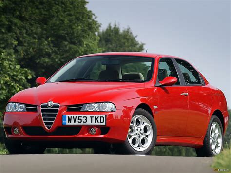 Alfa Romeo 156 – testy i recenzje, zdjęcia, opinie, dane techniczne