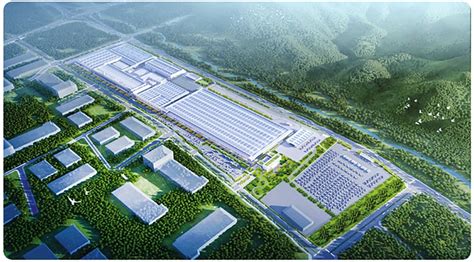 重庆汽车工厂图展——长安福特一工厂 - 知乎