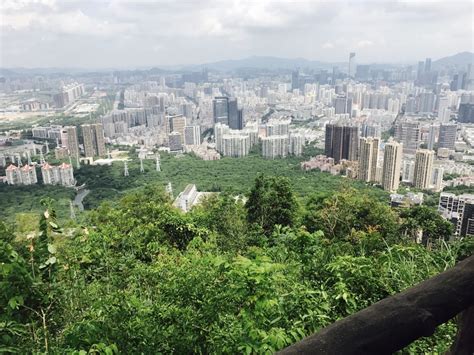深圳最值得征服的8座山 爬过3座以上的没几个_国汇优游