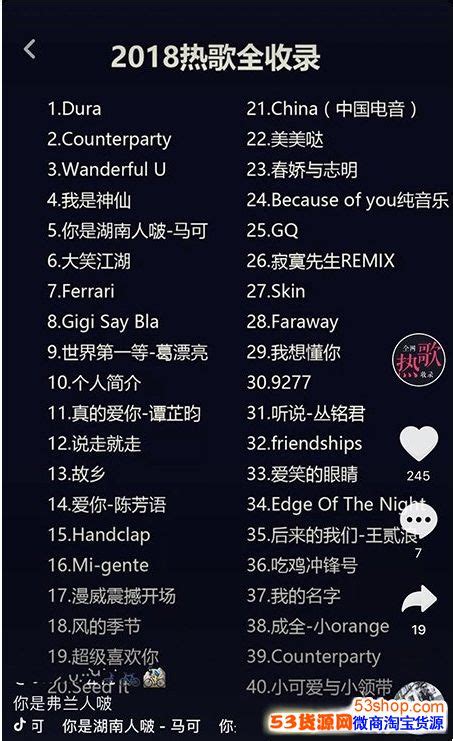 《抖音热歌2023》一月最火的歌曲排行榜60首必听新歌