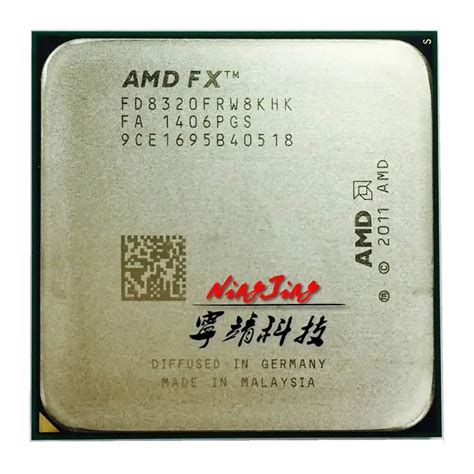 AMD FX Series FX-8320 3.5Ghz 8X | PcComponentes.com
