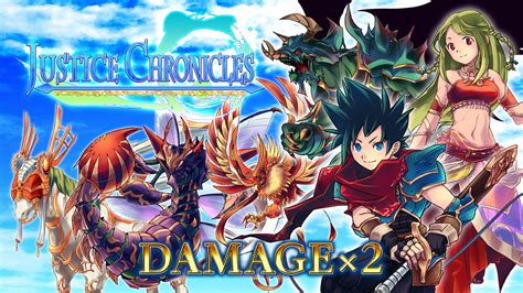 Damage x2 - Justice Chronicles - Site Oficial da Nintendo