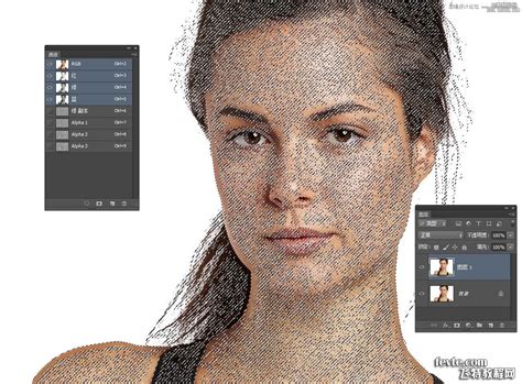 photoshop磨皮教程：介绍美女面部磨皮方法打造完美皮肤 - PSD素材网