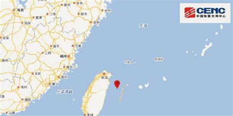 台湾宜兰发生4.4级地震 地震深度11.8公里 - 国内动态 - 华声新闻 - 华声在线