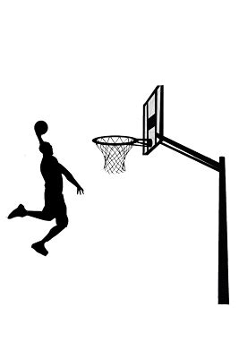 两个小男孩篮球比赛投篮元素素材下载-正版素材401290540-摄图网