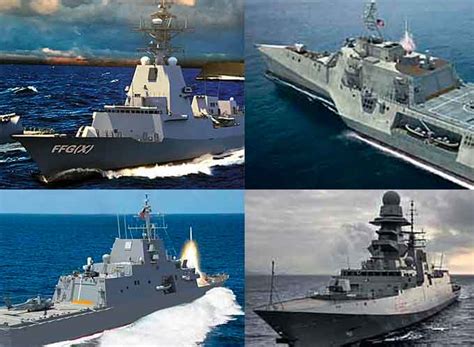美海军发布下一代导弹护卫舰（FFG（X））项目建议征询书 – 北纬40°