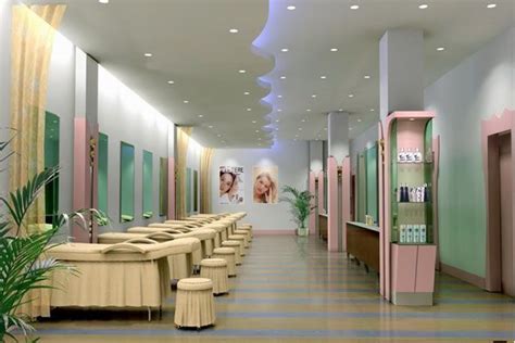 美容院加盟_普丽缇莎形象店装修设计一览