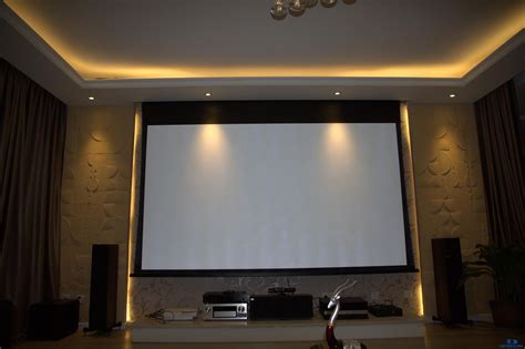 米家激光投影电视，150 英寸超大尺寸！让你在家看巨幕~~ - 普象网