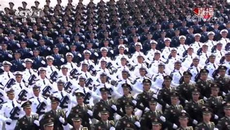 中国人民解放军建军90周年阅兵式_剪辑版_腾讯视频