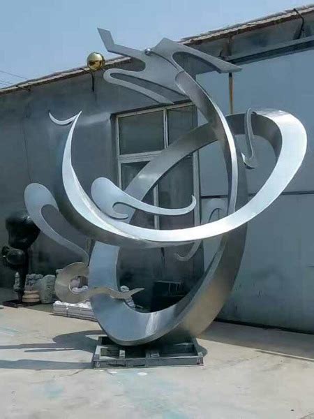 大型不锈钢雕塑作品|纯艺术|雕塑|神奇雕塑厂家 - 原创作品 - 站酷 (ZCOOL)