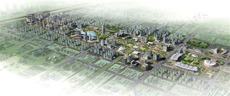沧州规划-13dmax 模型下载-光辉城市