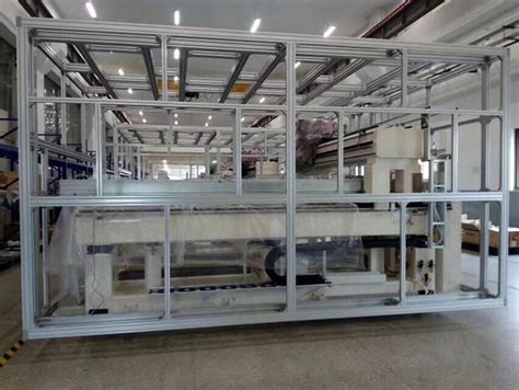 工业铝型材定制设备框架 定做铝机架加工生产厂家供应商-澳宏铝业公司