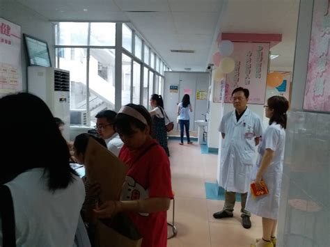 珠晖区妇幼保健院领导深入临床科室参加晨会交班，推进四大部管理建设再提升 - 华声健康频道-华声在线
