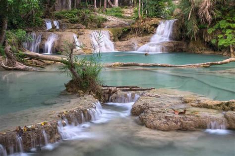 How to visit the Kuang Si Falls in Luang Prabang, Laos