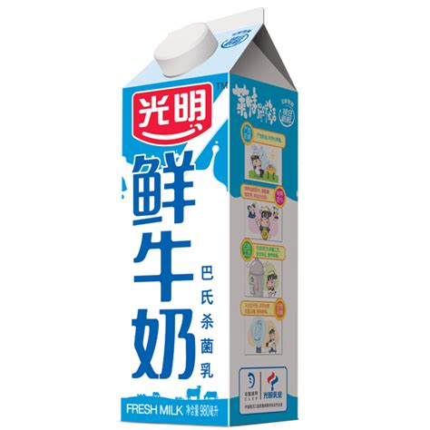 光明 优倍高品质鲜牛奶的营养价值，光明 优倍高品质鲜牛奶营养 - 食物库