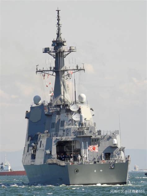 海自摩耶级与中国055型—谁是亚洲真正的万吨大驱|排水量|驱逐舰|满载排水量_新浪新闻