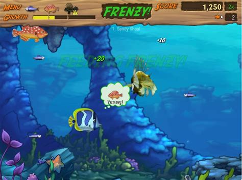 一个鱼吃鱼的游戏叫什么2022 最火的吃鱼小游戏有哪些_九游手机游戏