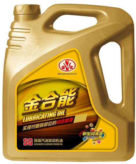 SG金合能高级汽机油（4L）_汽机油_品牌产品_金优润滑油