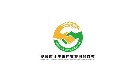安顺产业发展合作社logo_kannaduki-站酷ZCOOL
