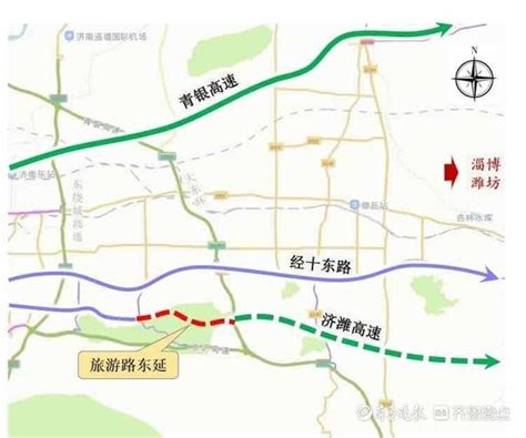 连接济南、滨州、淄博济南至高青高速公路开建|深高速|收费站_新浪新闻