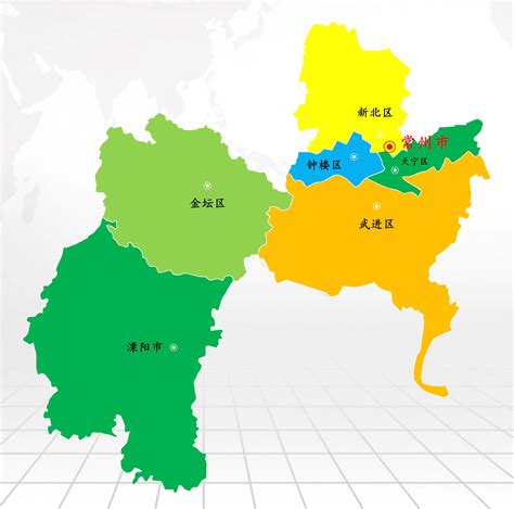 常州市的区划调整，江苏省的第5大城市，为何有6个区县？__财经头条
