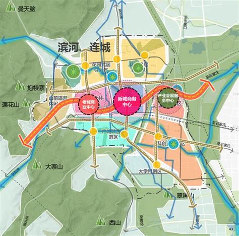 石家庄2025年规划图,石家庄发展规划图2030,石家庄地铁4号线_大山谷图库