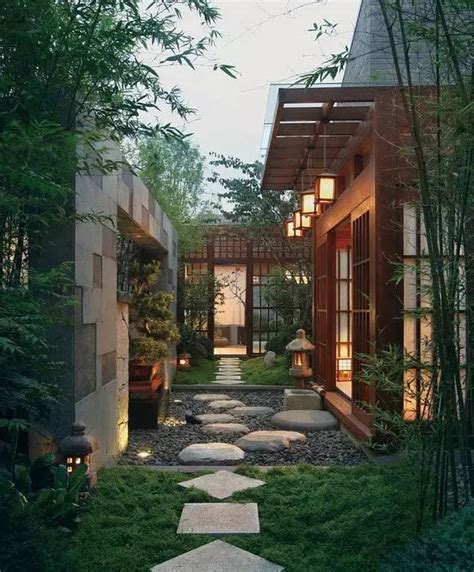 古典中式园林庭院设计：构设诗一般的自然灵界(5)- 中国风
