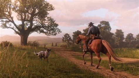 《荒野大镖客:救赎2》确认10月26日发售 全新游戏画面公布-游戏早知道