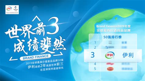 2019年全球最具价值食品品牌50强发布 伊利品牌价值增长24%_深圳新闻网