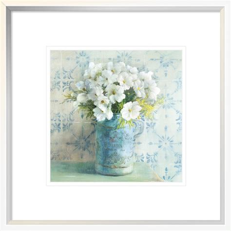 Bless international May Blossoms I Crop Framed On Canvas Print | Wayfair