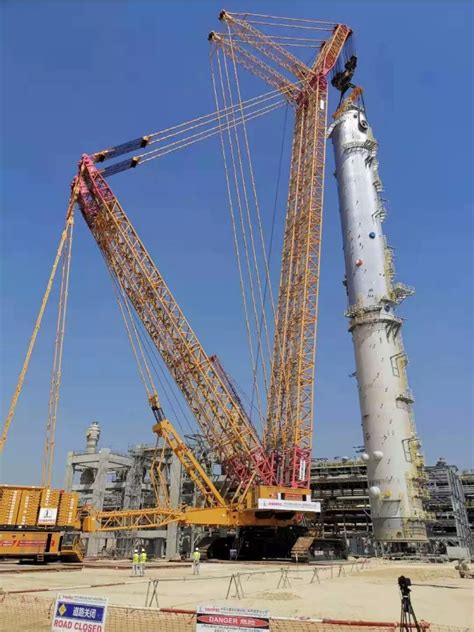 世界上最大的吊车（出道即巅峰，中国造全球最大起重机） | 说明书网