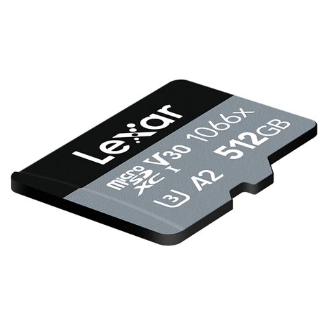Lexar® 1066x microSDXC™ UHS-I存储卡_北京鼎创合力信息技术有限公司