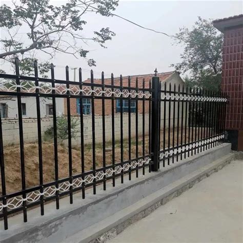 安平瑞廷 生产批发 连廊栏杆 锌钢连廊护栏 小区连廊防护栏 厂家