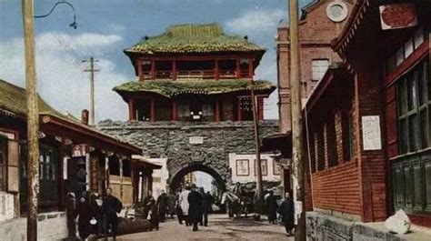 老城记忆：老照片里的辽宁锦州|老城|锦州|古城_新浪新闻